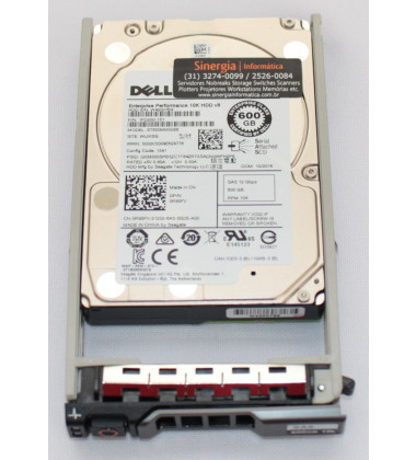 1FD200-151 HD DELL ENTERPRISE 600GB 10K SAS 12GBPS 2,5" pronta entrega