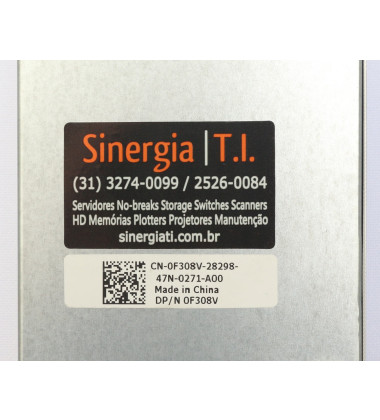 Fonte de Alimentação 1100W 240V 60Hz 12A para Switching Dell Power Supply Em Estoque