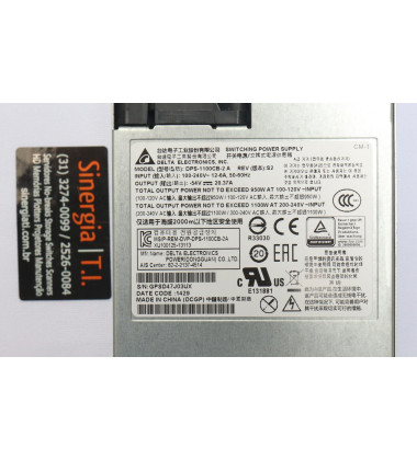 Fonte de Alimentação 1100W 240V 60Hz 12A para Switching Dell Power Supply Preço
