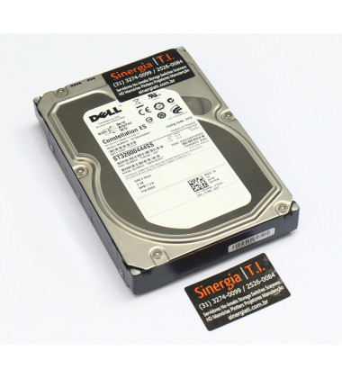HD 2TB 7.2K RPM SAS 6Gbps 3.5" para Servidor Dell PowerEdge Pronta Entrega