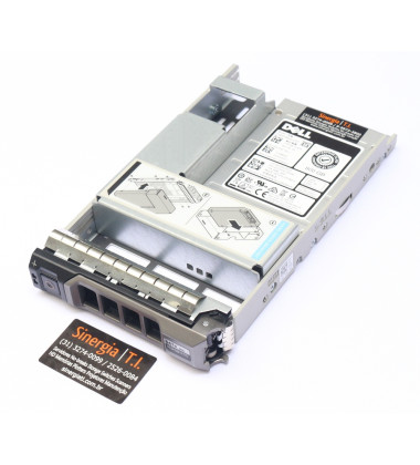 SSD 800GB 6Gbps SATA 2,5" SFF para Servidores Dell PowerEdge Pronta Entrega