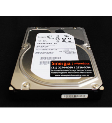 ST32000444SS HD Seagate 2TB SAS 6 Gbps 7.2K RPM LFF 3,5" para Servidores e Storage 16MB cache 9JX248-031 pronta entrega