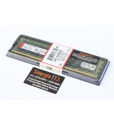 Memória Kingston 32GB DDR4 3200MTps ECC Registered DIMM para Servidor Dell PowerEdge Pronta Entrega
