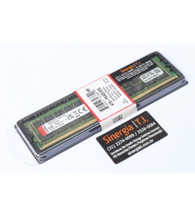 Memória Kingston 32GB DDR4 3200MTps ECC Registered DIMM para Servidor Dell PowerEdge Preço