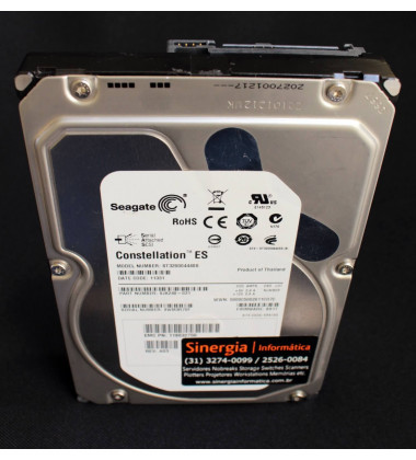 ST32000444SS HD Seagate 2TB SAS 6 Gbps 7.2K RPM LFF 3,5