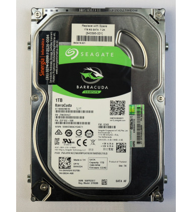 ST1000DM010 HD Seagate 1TB SATA 6Gbps 7.2 RPM Barracuda LFF 3,5