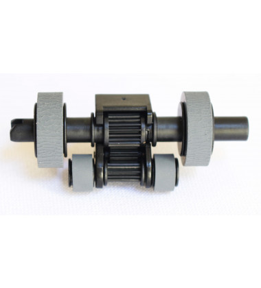 Roller Set Fujitsu Original Consumíveis PA03708-0001 frontal SP-1120 / SP-1125 / SP-1130 / Scanzen Eko em estoque