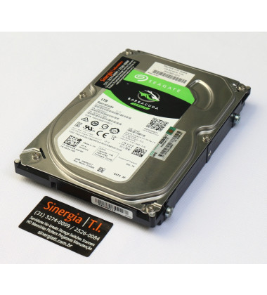 0WN524 HD Dell 1TB SATA 6Gbps 7.2 RPM LFF 3,5" NHP para Servidor e Storage DP/N Pronta Entrega