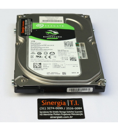 0WN524 HD Dell 1TB SATA 6Gbps 7.2 RPM LFF 3,5
