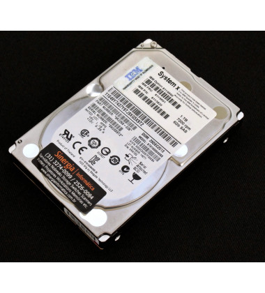 81Y3820 HD IBM 1TB SAS 6 Gbps 7.2K RPM 2,5" para Servidor P/N envio imediato