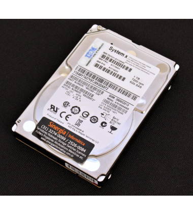 ST91000640SS HD IBM 1TB SAS 6 Gbps 7.2K RPM 2,5" para Servidor Model pronta entrega