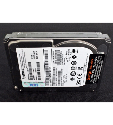 ST91000640SS HD IBM 1TB SAS 6 Gbps 7.2K RPM 2,5