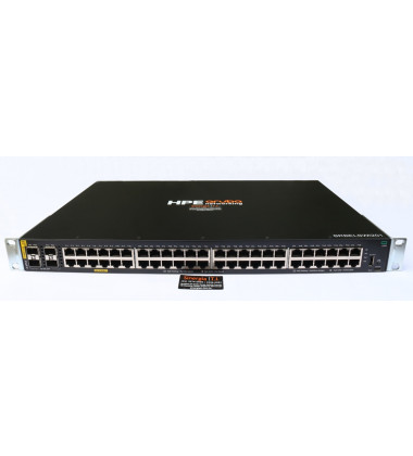 JL675A Switch Aruba Networking CX 6100 48 Portas 4SFP+ Class4 370W Rack Envio Imediato