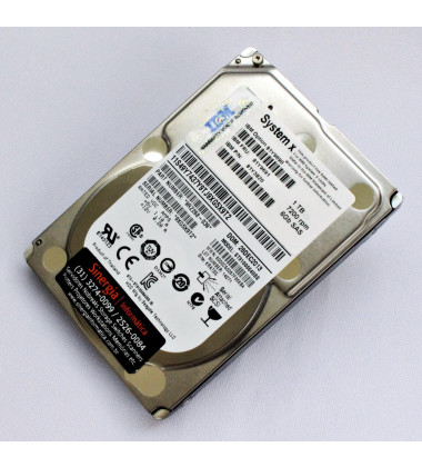 81Y9691 HD IBM 1TB SAS 6 Gbps 7.2K RPM 2,5