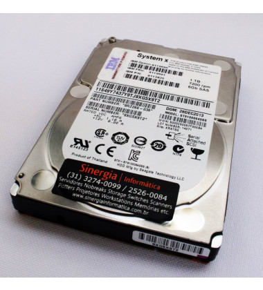 81Y9690 HD IBM 1TB SAS 6 Gbps 7.2K RPM SFF 2,5