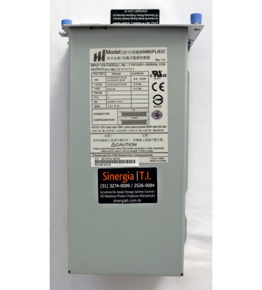 46X7042 Fonte Dell 100-240V 50/60Hz para PowerVault TL2000 TL4000 em estoque