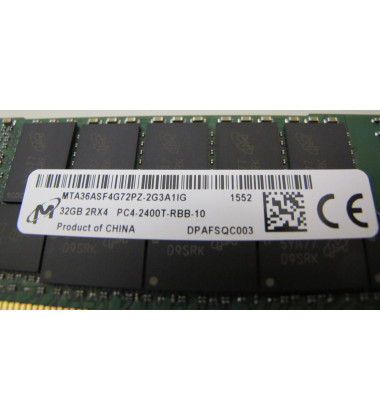 Memória RAM Supermicro 32GB para Servidores DDR4 PC4-2400T-RBB-10 envio imediato
