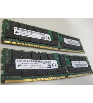 Memória RAM Supermicro 32GB para Servidores DDR4 PC4-2400T-RBB-10 em estoque 