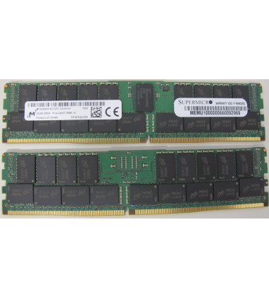Memória RAM Supermicro 32GB para Servidores DDR4 PC4-2400T-RBB-10 preço