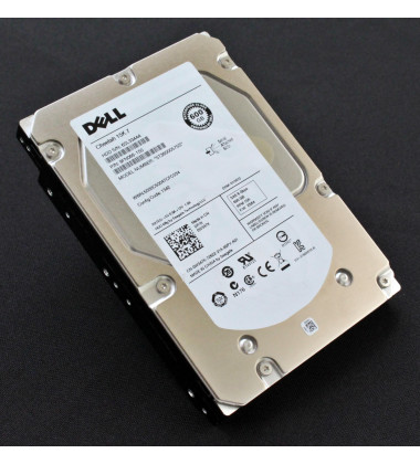 0W347K HD Dell 600GB SAS 6 Gbps 15K RPM LFF 3,5" para Servidor e Storage 16MB cache DP/N pronta entrega