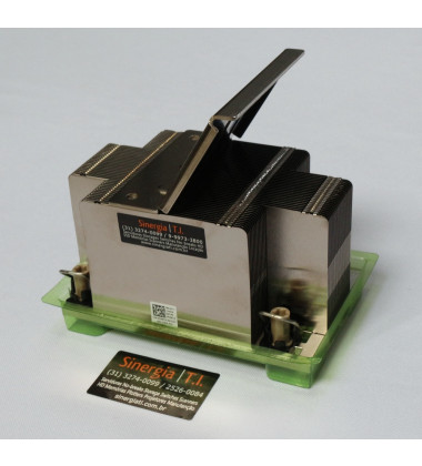 0F2MC2 Dissipador de Calor Heat Sink para Servidor Dell PowerEdge T550 Pronta Entrega