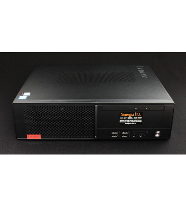 10NN000CBP | Desktop Lenovo Modelo V520S SFF Intel Core i5-7400 frontal