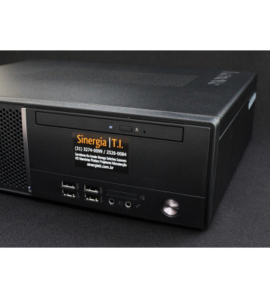 10NN000CBP | Desktop Lenovo Modelo V520S SFF Intel Core i5-7400 frontal direita