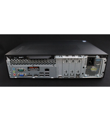 10NN000CBP | Desktop Lenovo Modelo V520S SFF Intel Core i5-7400 traseira 