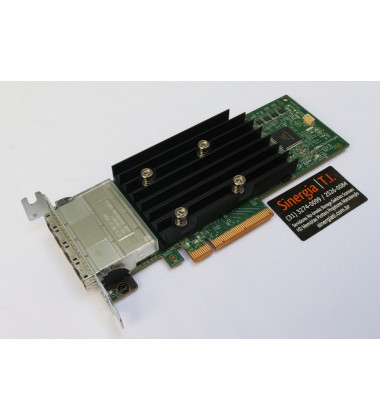 01KH9T Controladora Dell HBA355e 12Gbps SAS/SATA 4-Port para Servidor PowerEdge DP/N Pronta Entrega
