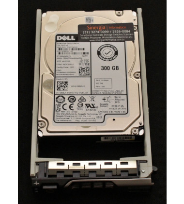 400-AJOQ HD Dell 300GB SAS 12 Gbps 10K RPM SSF 2.5