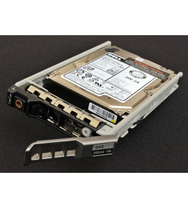 400-AJOQ HD Dell 300GB SAS 12 Gbps 10K RPM SSF 2.5