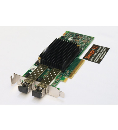 0RXNT1 HBA Dell Emulex Dual 16Gbps LPe31000 LPe32000 16/32Gb Fibre Channel DP/N Valor