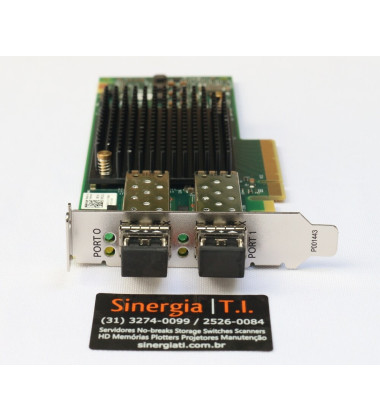 0RXNT1 HBA Dell Emulex Dual 16Gbps LPe31000 LPe32000 16/32Gb Fibre Channel DP/N Envio Imediato
