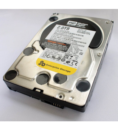 WD2003FYPS HD Western Digital 2TB SATA 3 Gbps 7.2K RPM LFF 3,5" Enterprise 64MB Cache pronta entrega