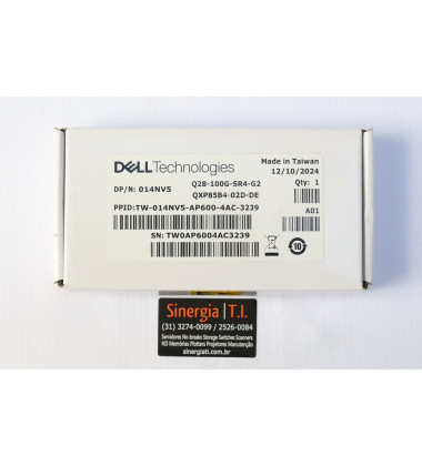 014NV5 Transceptor Óptico 100GbE QSFP28 SR4 MPO MMF para Switch Dell PowerSwitch Price