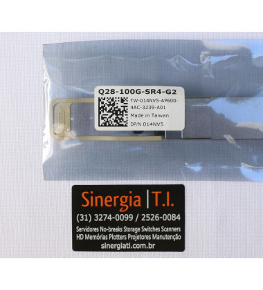 014NV5 Transceptor Óptico 100GbE QSFP28 SR4 MPO MMF para Switch Dell PowerSwitch Preço