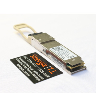 014NV5 Transceptor Óptico 100GbE QSFP28 SR4 MPO MMF para Switch Dell PowerSwitch Pronta Entrega