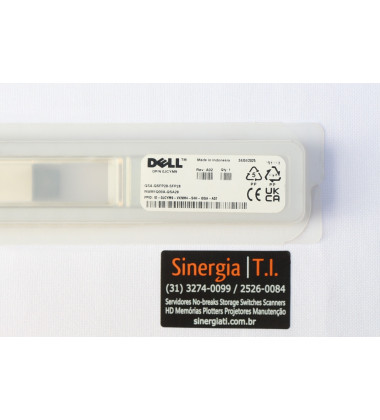 407-BBZL Adaptador 100GbE QSFP28 SFP28 para Switch Dell PowerSwitch Envio Imediato