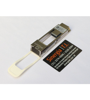 407-BBZL Adaptador 100GbE QSFP28 SFP28 para Switch Dell PowerSwitch Pronta Entrega