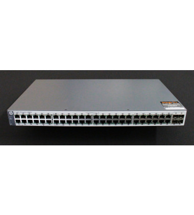 J9981A Switch HPE OfficeConnect 1820 48G 48 Portas 10/100/1000 + 4 Portas SFP - Gerenciável preço