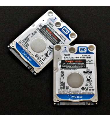WD5000LPCX HD WD 500GB SATA 6G 5400 RPM para notebook / laptop preço