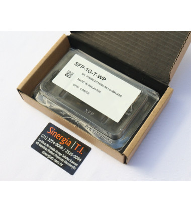 407-BBOS Transceptor Óptico 1.25GbE RJ-45 SFP 1000BASE-T para Switch Dell PowerEdge Preço