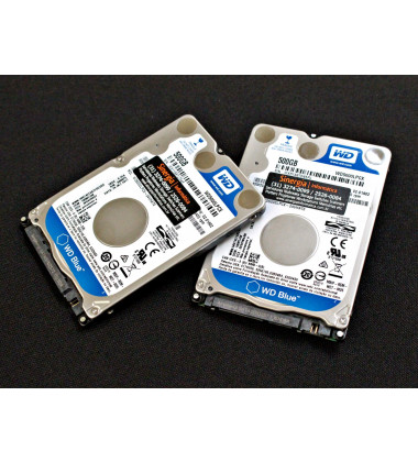 WD5000LPCX HD WD 500GB SATA 6G 5400 RPM para notebook / laptop em estoque