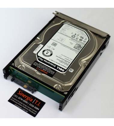 0G7DH3 HD Dell 4TB SAS 12 Gbps 7.2K RPM LFF 3,5