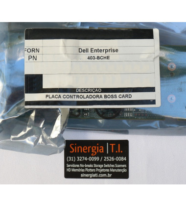 403-BCHE Controladora BOSS-S1 PCIe M.2 SATA RAID para Servidor Dell PowerEdge Em Estoque