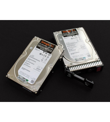 801888-B21 HD HPE 4TB SATA 6 Gbps 7.2K RPM LFF 3.5" pronta entrega