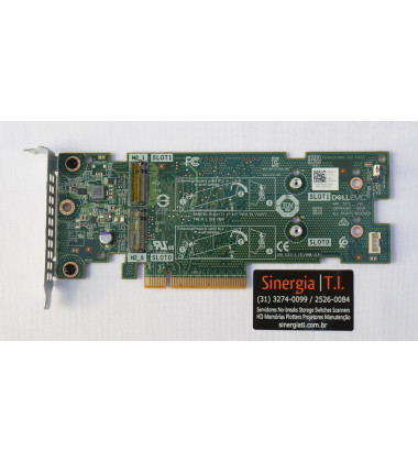 403-BCHE Controladora BOSS-S1 PCIe M.2 SATA RAID para Servidor Dell PowerEdge Envio Imediato