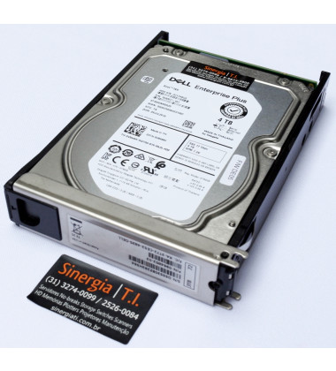 ST4000NM0025 EXOS 7E8 HD Dell 4TB SAS 12 Gbps 7.2K RPM LFF 3,5