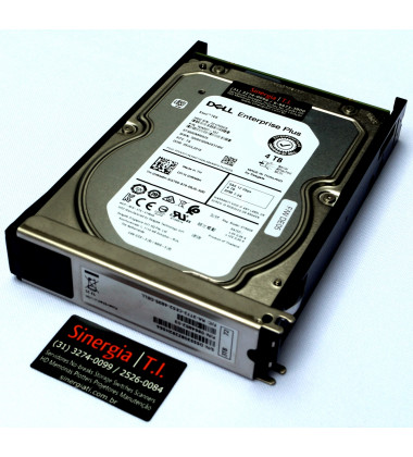 1V4207-157 HD Dell 4TB SAS 12 Gbps 7.2K RPM LFF 3,5" para Storage Dell EqualLogic PS6510 DP/N envio imediato