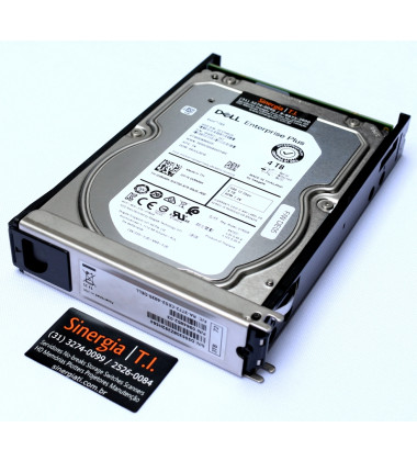 0V9M9K HD Dell 4TB SAS 12 Gbps 7.2K RPM LFF 3,5" para Storage EqualLogic PS6510 DP/N pronta entrega